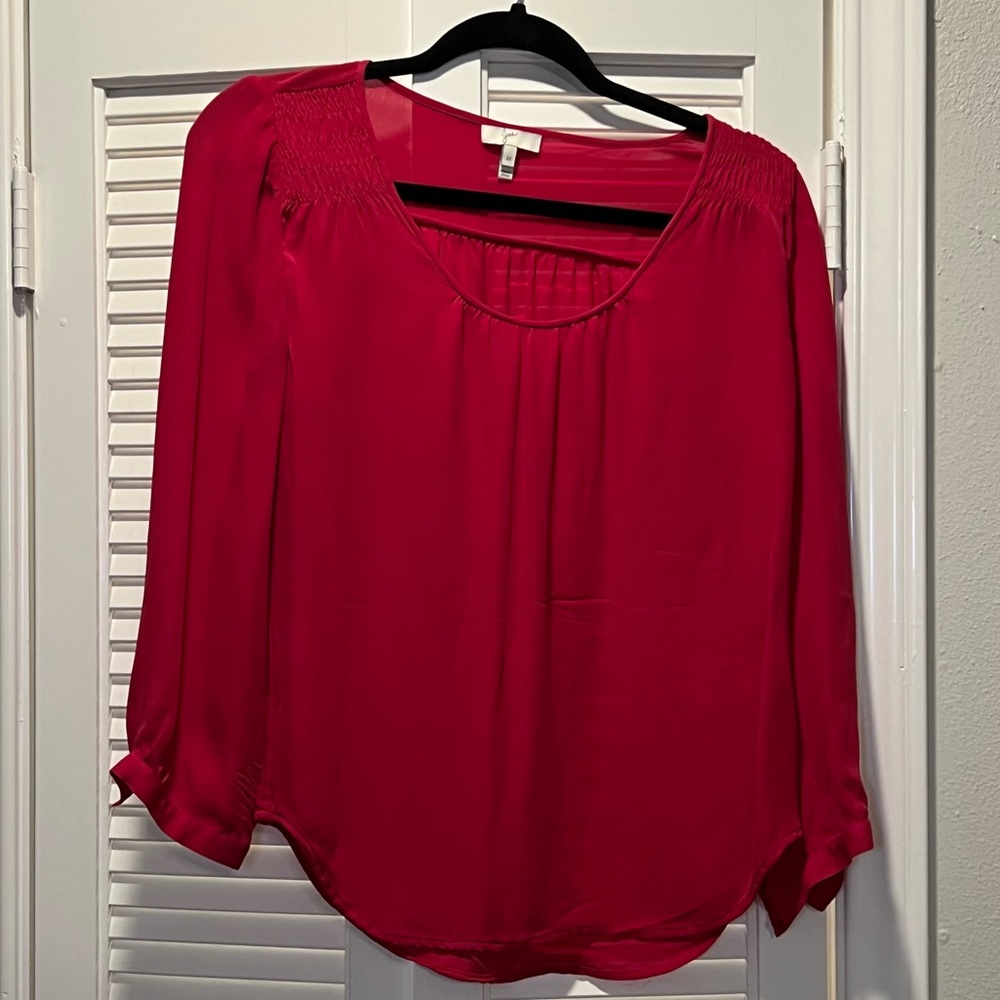 Hour Pink Blouse